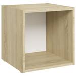 TV-Schrank D889 Multicolor