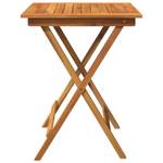 Garten-Essgruppe 3009142 (3-teilig) Braun - Massivholz - Holzart/Dekor - 60 x 75 x 60 cm