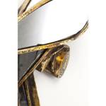 Wandschmuck Parrot Mirror Gold - Kunststoff - 15 x 43 x 3 cm