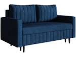 2-Sitzer Sofa CASTELO Blau