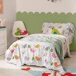 Little birds Bettbezug-set Textil - 1 x 155 x 220 cm