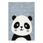 Tapis enfant PANDADOU 80x150 bleu 80 x 150 cm