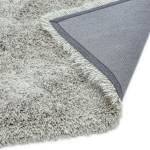 Tapis shaggy tufté FLOOD Argenté - 100 x 150 cm