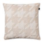 JOOP! SELECT Zierkissenhülle Beige - Weiß - Kunststoff - Textil - 45 x 1 x 45 cm