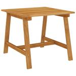 Garten-Essgruppe (3-teilig) 3006044-1 Grau - Massivholz - Holzart/Dekor - 88 x 74 x 88 cm