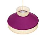 Lampe suspension BATALI Violet clair - Bleu pétrole - Rose foncé