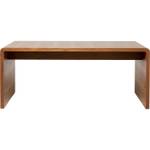 Bureau Club Marron - Bois manufacturé - 180 x 76 x 85 cm