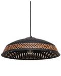 Lampe suspension MINILLAS Noir - Métal - 42 x 212 x 42 cm