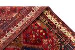 Teppich Ghashghai XXXVII Rot - Textil - 171 x 2 x 284 cm