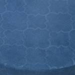 Pouf ORLEANS Bleu - Textile - 38 x 38 x 38 cm