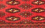 Turkaman - 100x50cm Rot - Naturfaser - 50 x 1 x 100 cm