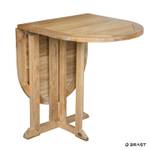 Balkon-Klapptisch Teak