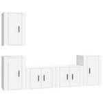 TV-Schrank 5er Set D945 Weiß