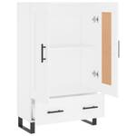 Highboard DE7462 Weiß