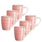 Kaffeebecher Lumaca (6er Set) Rosé