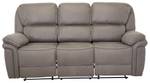 Sofa Saranda Grau - 207 x 96 x 99 cm