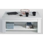 Table basse blanc plateau relevable COOL Blanc - Bois manufacturé - 110 x 44 x 65 cm