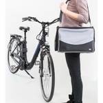 Fahrradkorb 434138 Schwarz - Textil - 26 x 26 x 41 cm