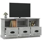 TV-Schrank D401 Steingrau