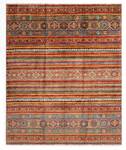 Teppich Torkman XXIII Rot - Textil - 251 x 1 x 304 cm