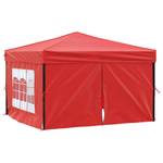 Partyzelt 3013594 Rot - 291 x 245 x 291 cm