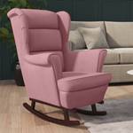 Fauteuil à bascule 3015093-1 Rose foncé