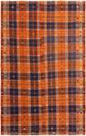 Teppich Jajim XCII Orange - Textil - 146 x 1 x 231 cm