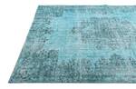 Tapis Ultra Vintage LXIII Bleu - Textile - 180 x 1 x 259 cm