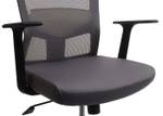 Chaise de bureau SIHOO-J90 Noir - Gris