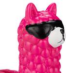 2 x Lama pink mit Sonnenbrille Spardose