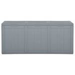 Boîte de rangement 3013132-2 Gris - Matière plastique - 119 x 51 x 45 cm