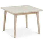 Quadratischer Couchtisch Nyborg Natur Braun - Massivholz - Holzart/Dekor - 70 x 52 x 70 cm