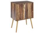 Commode BATLEY Marron - Gris - Bois manufacturé - 60 x 82 x 39 cm