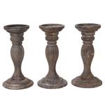 Chandelier H361 (lot de 3) Marron