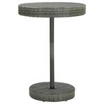 Bar-Set (5-teilig) Grau - Kunststoff - Polyrattan - 76 x 106 x 76 cm