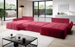 Ecksofa Calvani U Monolith 59 Rot