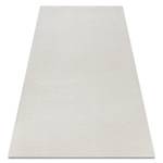 Teppich Softy Glatt Einfarbig Creme 120 x 170 cm