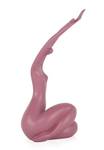 Harz-Skulptur Kleines Erwachen Pink - 15 x 32 x 10 cm