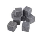 Whiskysteine 32272 8er Set Grau - Stein - 2 x 2 x 2 cm