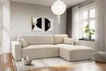 Ecksofa KAORIM MINI  L-Form Beige