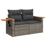 Gartensitzgruppe K986(5-tlg) Braun - Massivholz - 69 x 62 x 62 cm