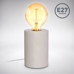 Beton Design-Tischlampe E27-Fassung