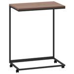 Beistelltisch 3006851 Schwarz - Braun - 55 x 70 x 35 cm