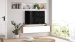 Meuble tv FUTURE10 RTV140 2D Blanc