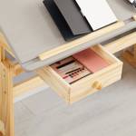 Schreibtisch FLEXI Grau - Holz