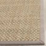 Innenteppich Yessica NATURAL FIBER Grau - 150 x 245 cm