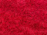 Tapis à poil long CIDE Rouge - 150 x 80 x 80 cm