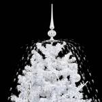 Schneiender weihnachtsbaum 3002819 Silber - Weiß - 105 x 170 cm