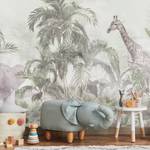 Papier Peint PLANTES Tropicales Animaux 405 x 270 x 270 cm