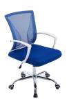 Chaise de bureau Tracy Bleu